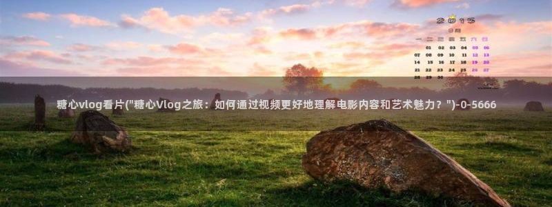 糖心vlog是正规的么
