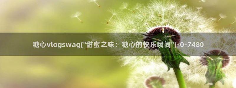 糖心vlog在线观看星辰