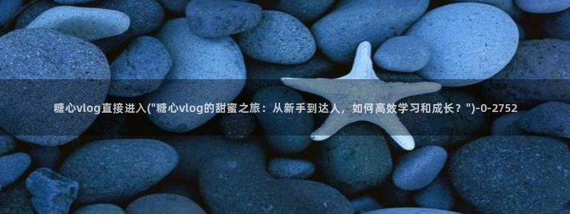 com.糖心vlog