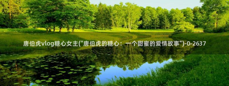 糖心糖心vlog